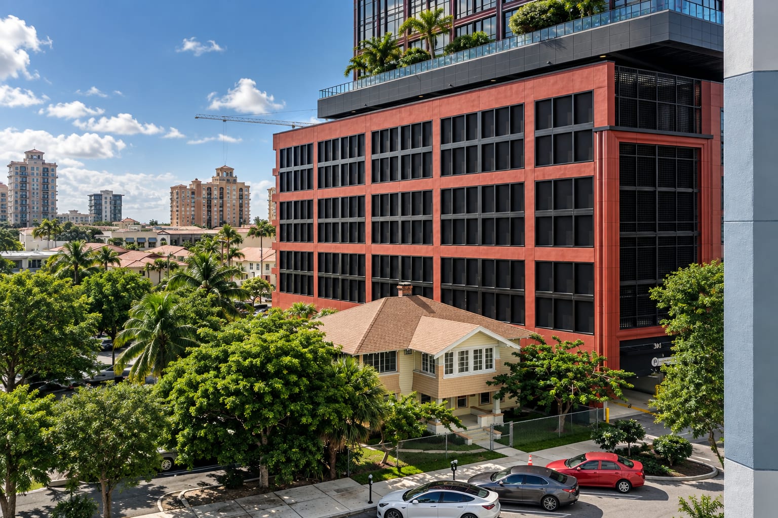 Related Ross to Move 610 Evernia House, Clearing CityPlace Block for Future Development: The Houses Aren’t Being Demolished