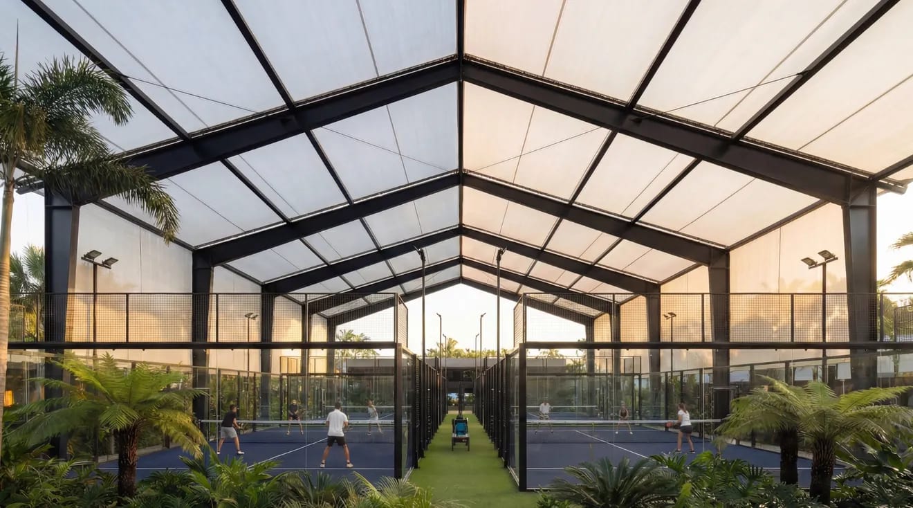 Private Racquet Club Near West Palm Beach Signals the Next Wave of Lifestyle Demand: A Club Built Around the New Social Demand
