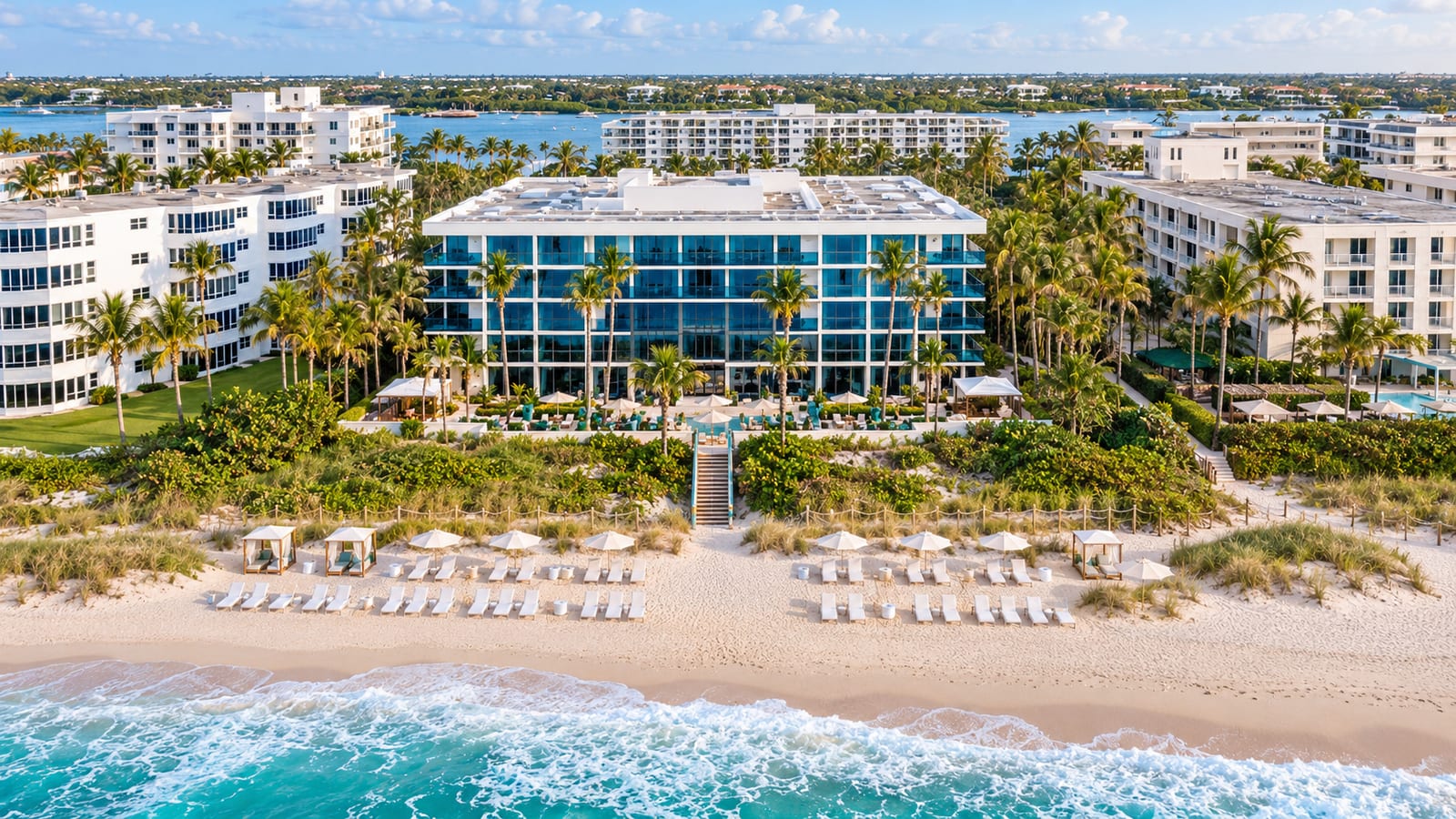 Fort Partners Buys Tideline for $150M. Could Four Seasons Residences Be Next?: Why the site is so interesting