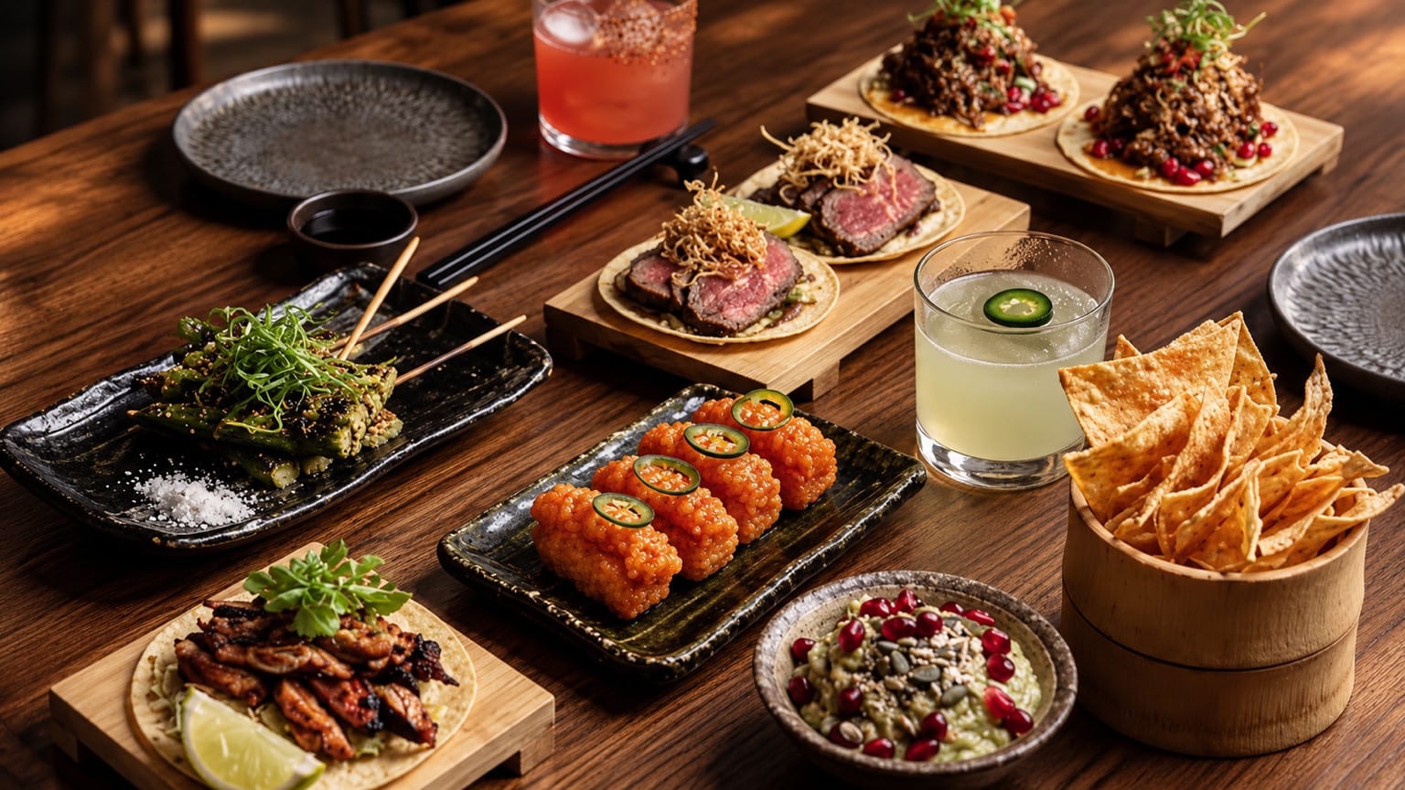 Los Mochis plans a Phillips Point restaurant for 2027: Japanese-Mexican dining, with an omakase counter
