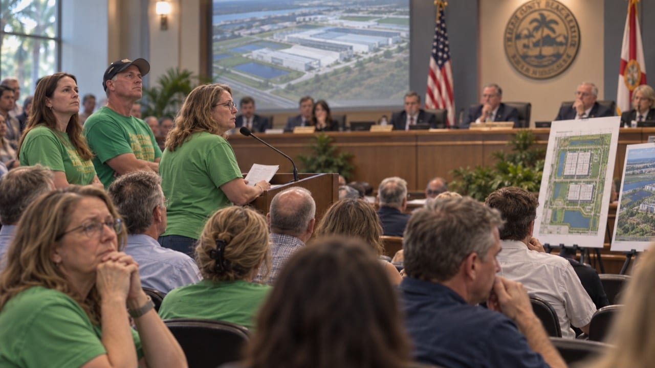 Palm Beach County Pauses Large Data Centers After Project Tango Rejection: Why Project Tango became the flashpoint