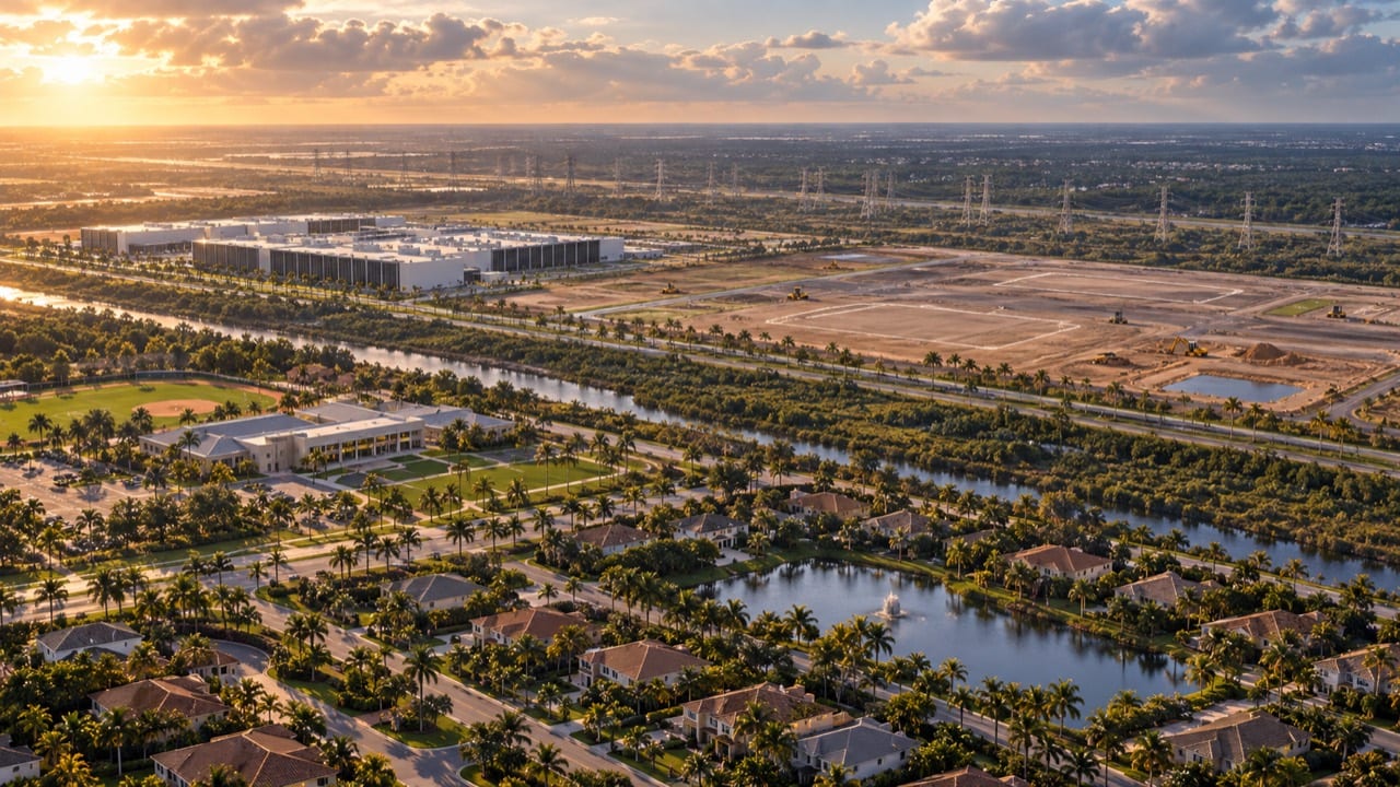 Palm Beach County Pauses Large Data Centers After Project Tango Rejection: What can still happen at the site