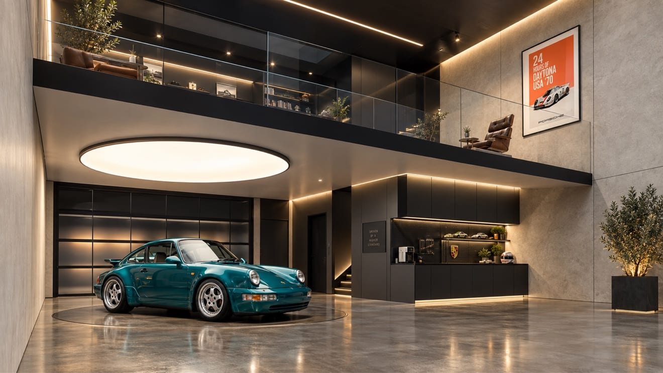 Porsche Design is building a private car-collector clubhouse in West Palm Beach: What changed