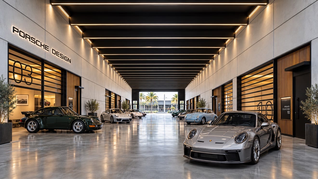 Porsche Design is building a private car-collector clubhouse in West Palm Beach: What to watch next