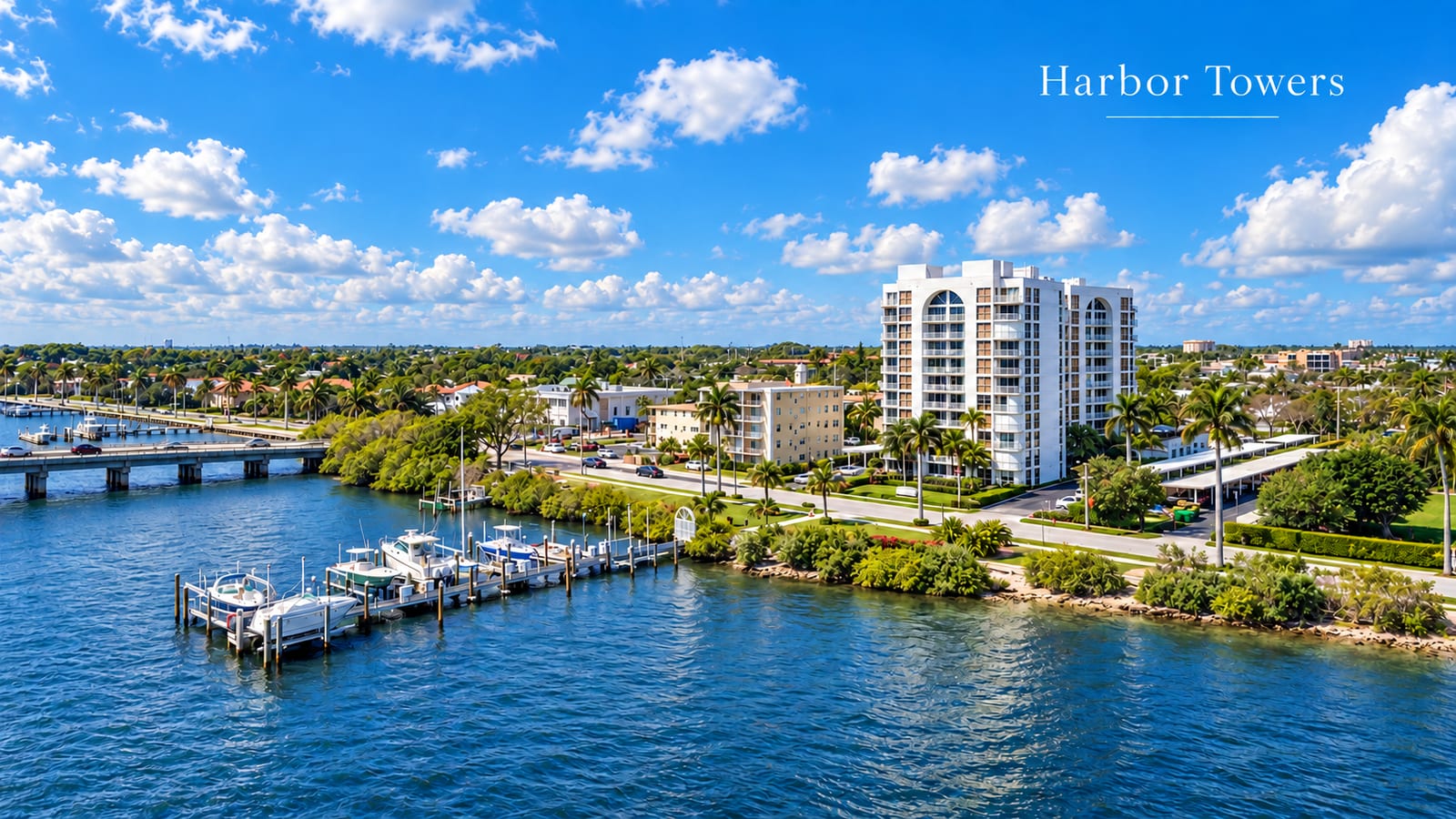 $40M Property Swap Redraws the South Flagler Waterfront Development Map: Fort Partners nears total control of Harbor Towers
