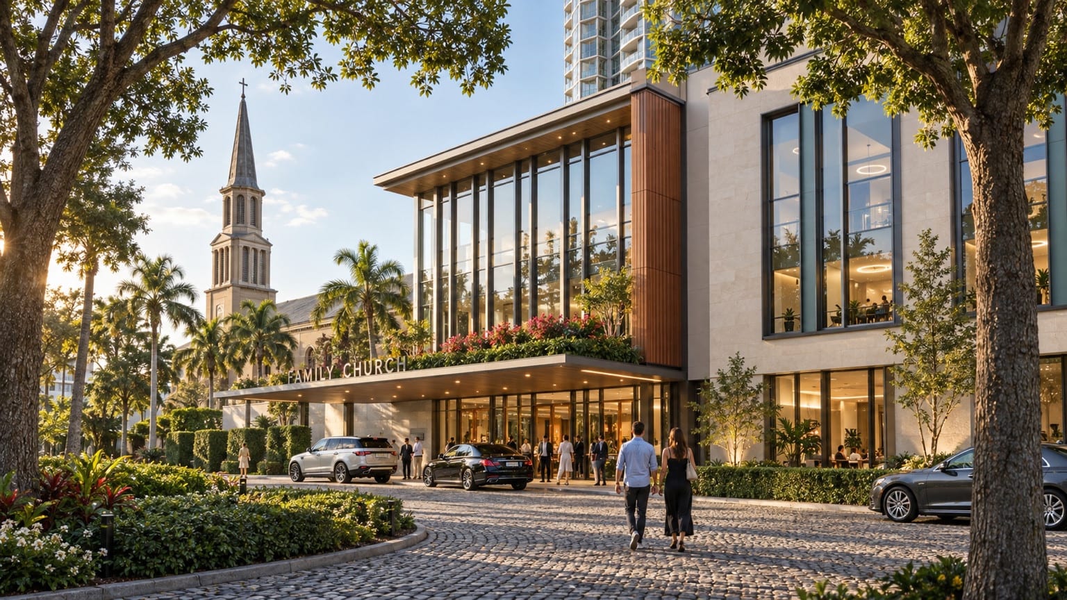 Related Ross Moves to Buy Family Church Land for Edgeworth: A new chapter for the church campus