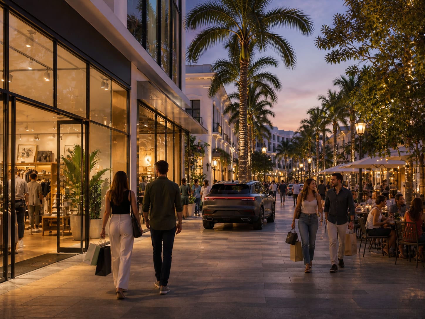 Rivian gives CityPlace another reason to feel like a downtown street: What changed