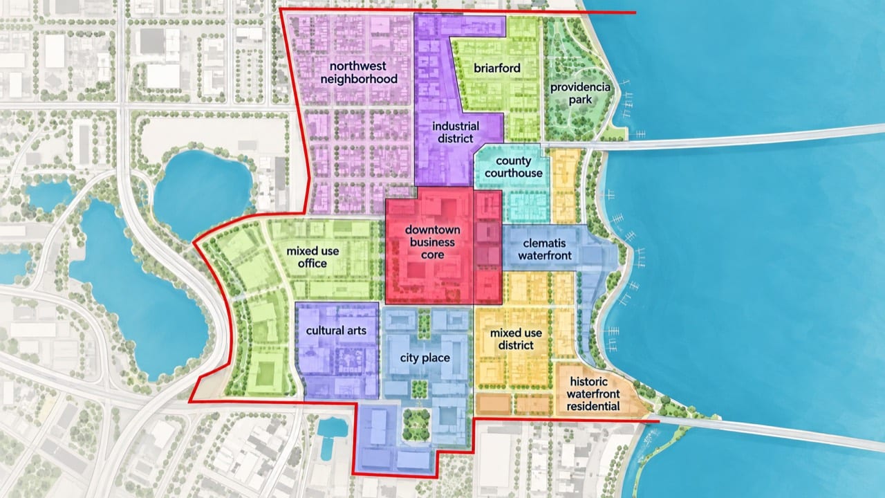 West Palm’s Waterfront Towers Are Gone. Six Million Square Feet of Growth Is Not.: The waterfront fight changed the map