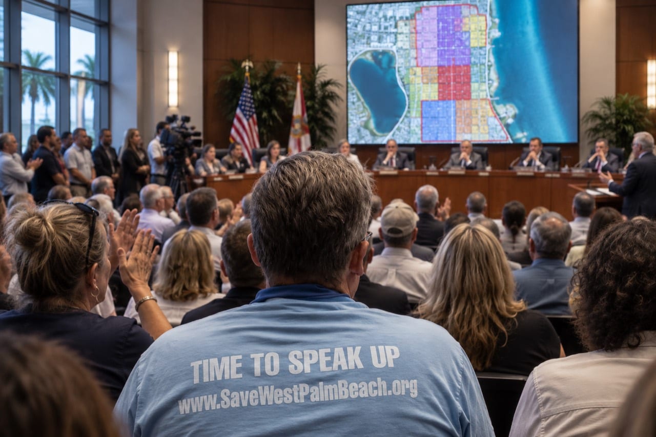 West Palm’s Waterfront Towers Are Gone. Six Million Square Feet of Growth Is Not.: The infrastructure debate now crosses the bridges