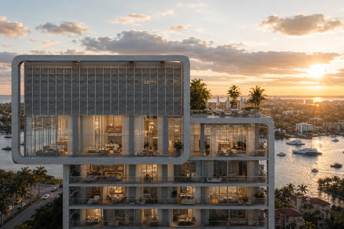 Mr. C Residences project image