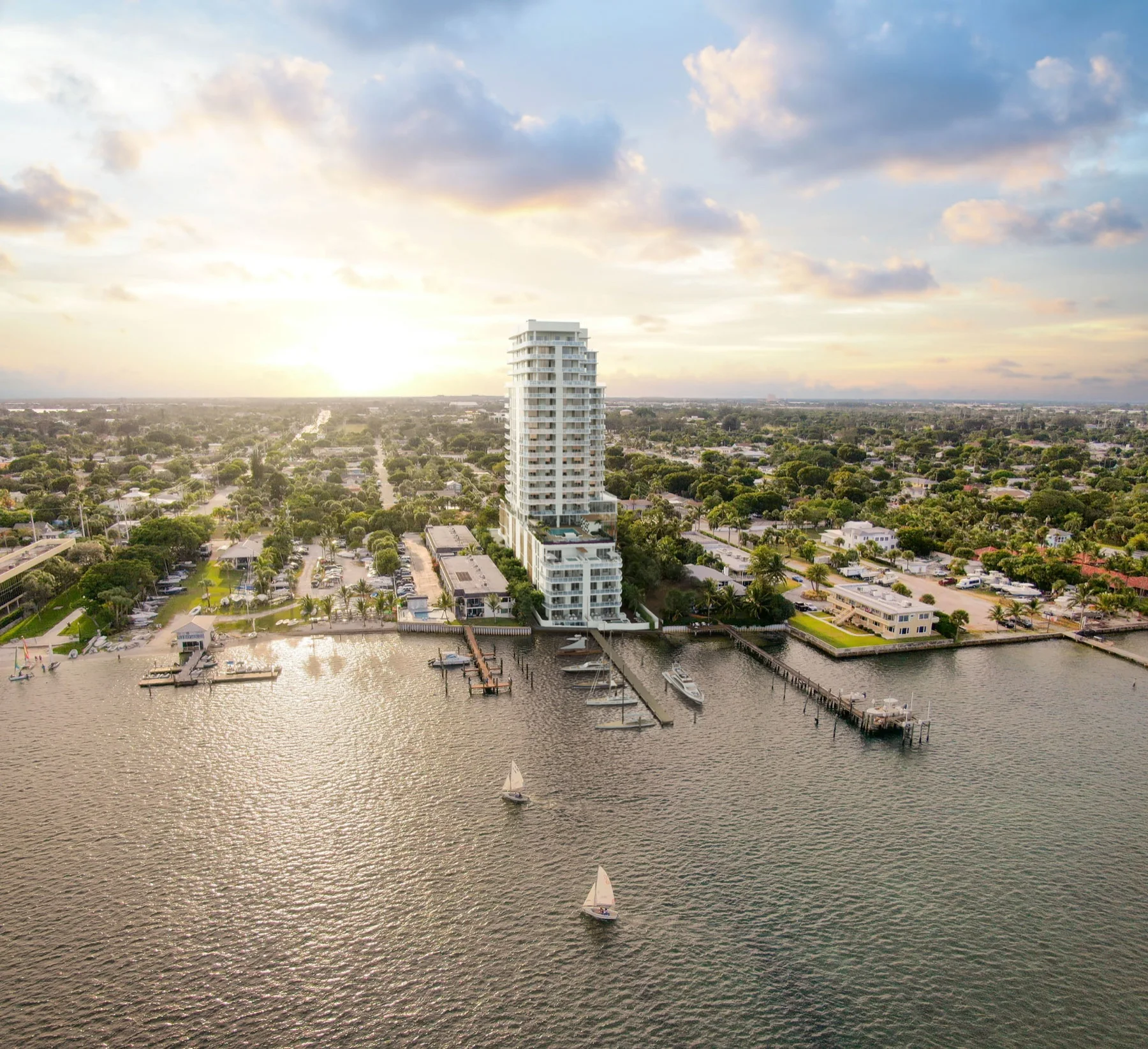 Alba Palm Beach Is Complete and Move-In Ready on North Flagler: What happened