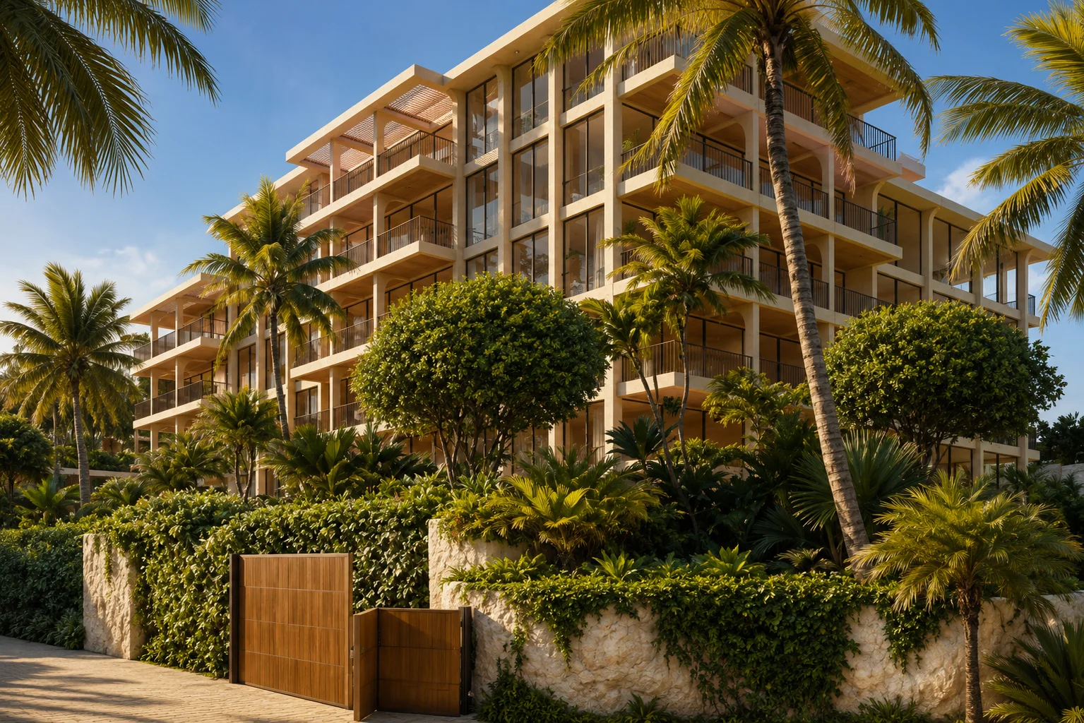 OLIN Palm Beach project rendering