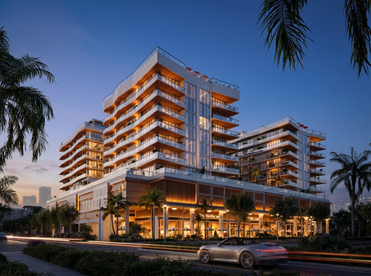 NORA House exterior rendering in West Palm Beach.
