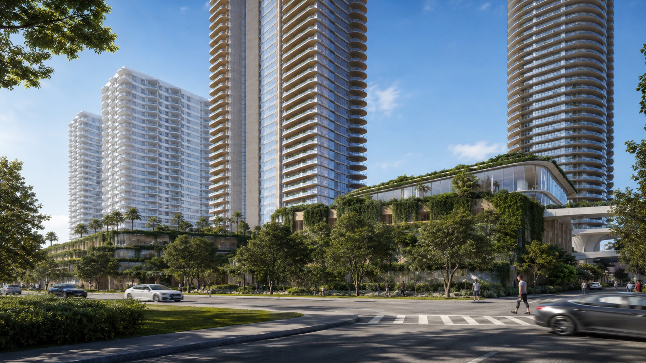 Rendering of the Rybovich Marina Redevelopment on the North Flagler waterfront